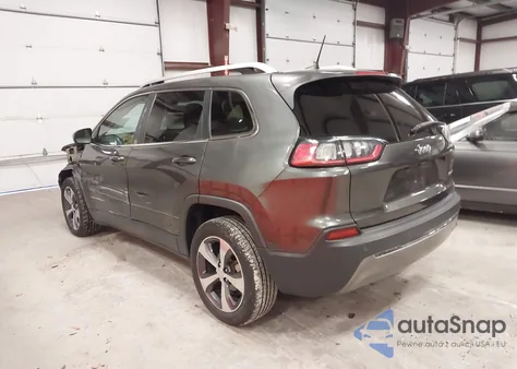 2019 Jeep Cherokee Limited Fwd z USA, uszkodzony, nr VIN 1C4PJLDB9KD356905